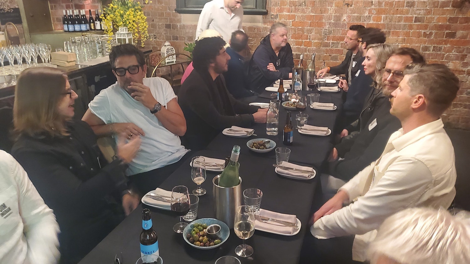 Sydney’s Top creative chiefs attend an exclusive CCO dinner with The One Club CEO Kevin Swanepoel and Chief Growth Officer Molly Crossin