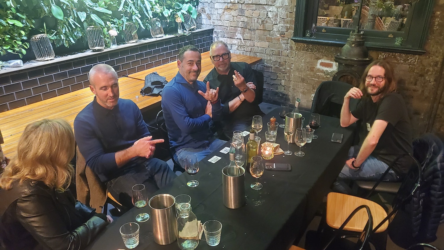 Sydney’s Top creative chiefs attend an exclusive CCO dinner with The One Club CEO Kevin Swanepoel and Chief Growth Officer Molly Crossin