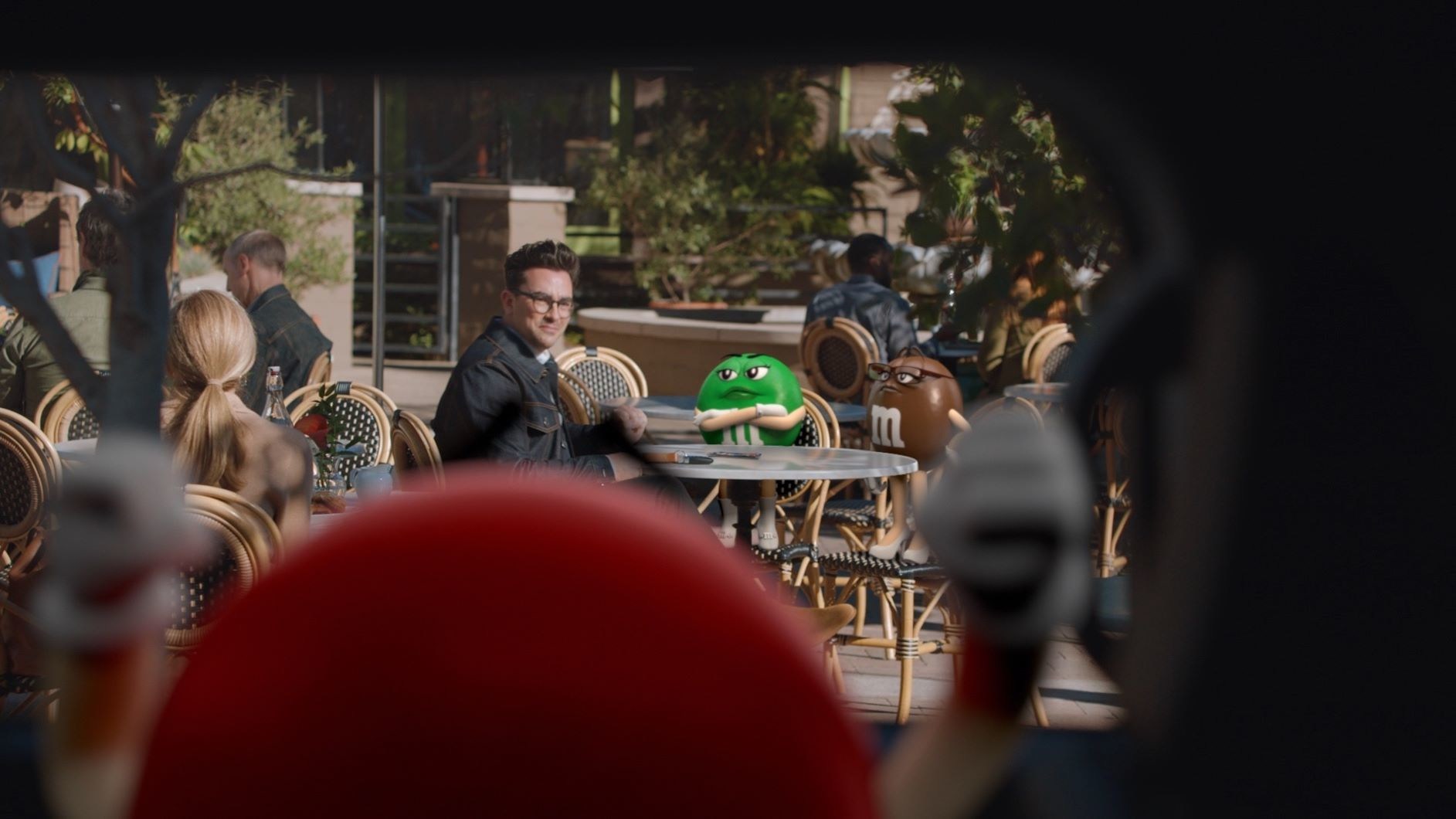 M&M’s seeks to make people smile in new Super Bowl ad featuring Dan Levy via BBDO New York