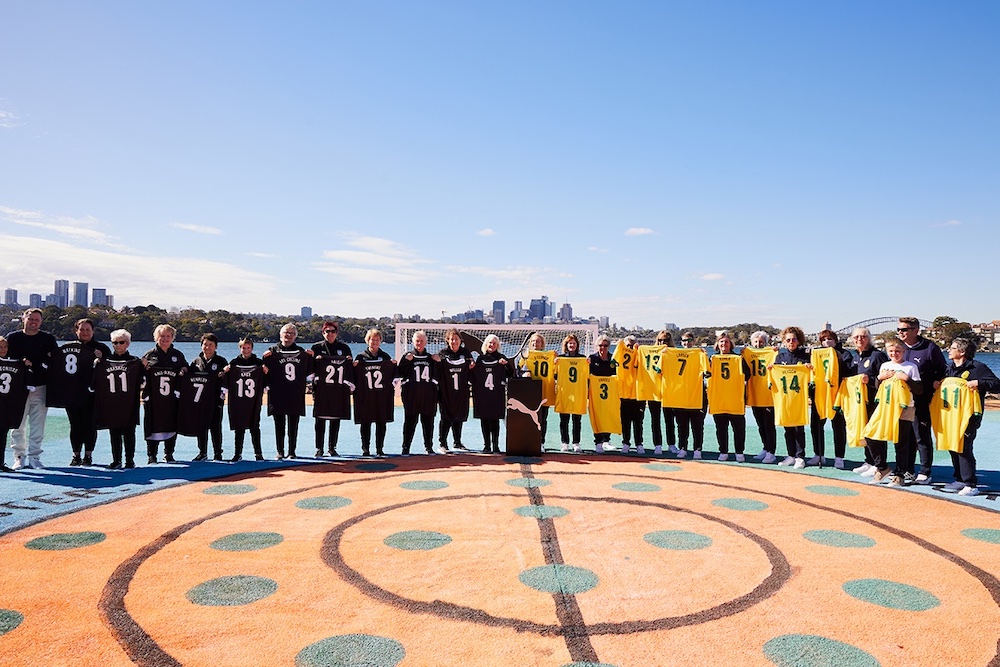 Trailblazing Aussie + NZ Women’s Football teams reunite for historic PUMA ReMatch via Bursty