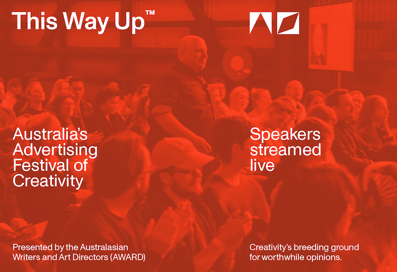 This Way Up speaker sessions to be live streamed interstate ~ virtual tickets available now