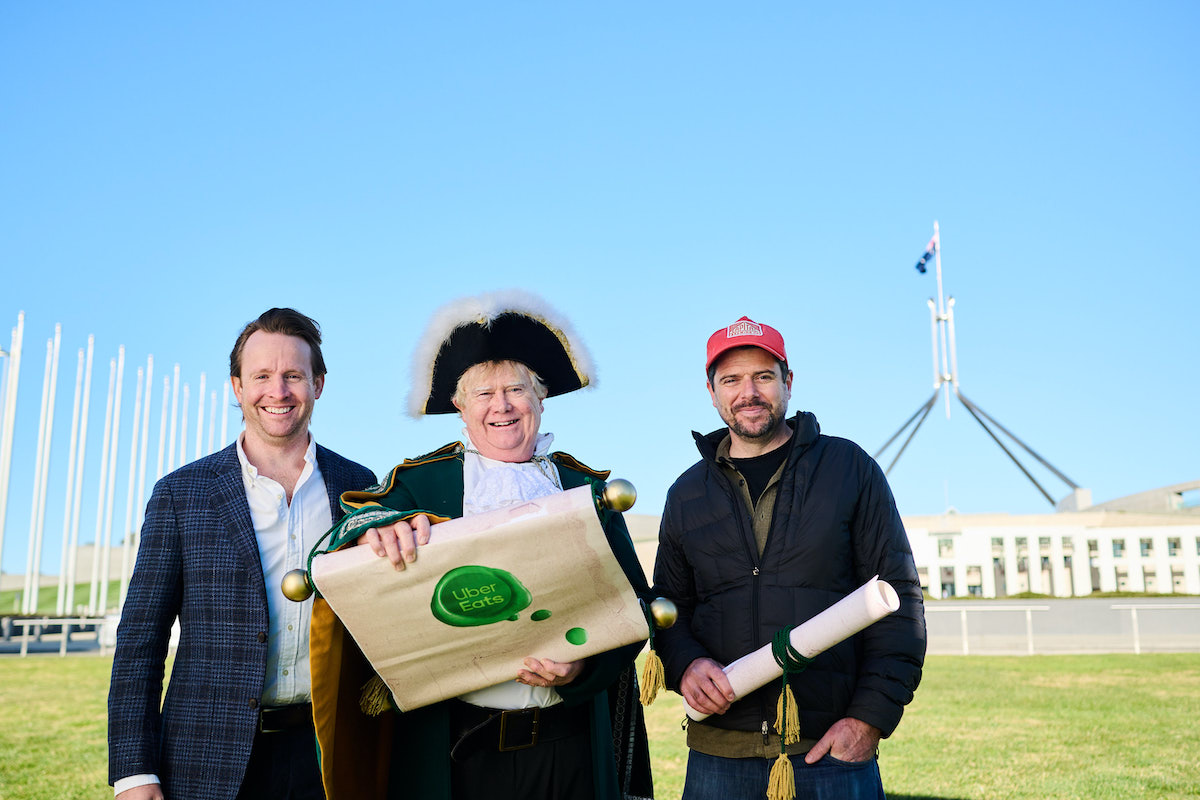 Uber Eats launches petition to rename the capital CanBEERa in new campaign via Special PR